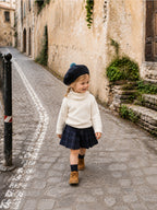 chalk check culottes<span>キュロット</span>