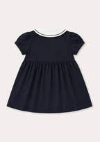 classic collar onepiece<span>ワンピース</span>