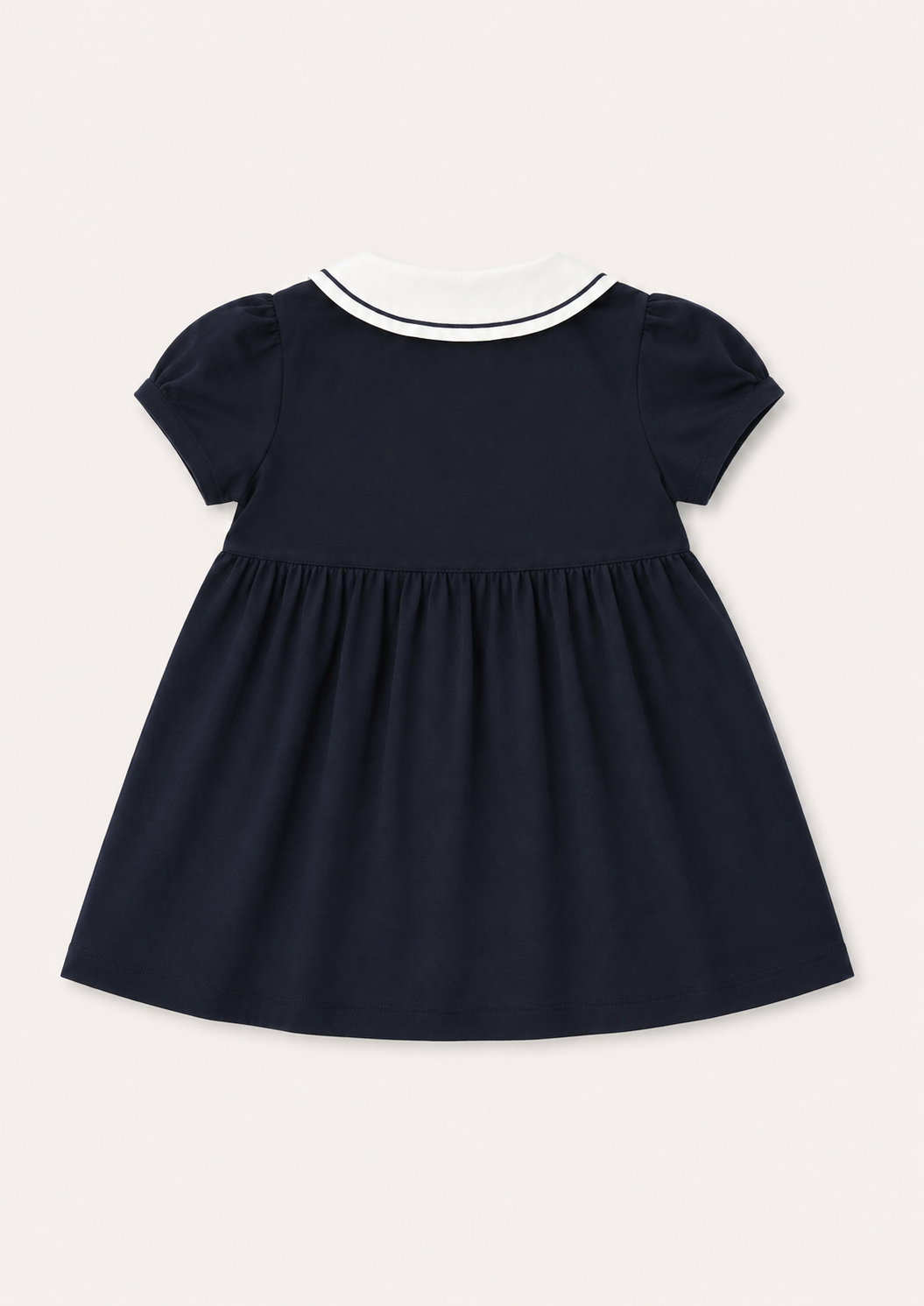 classic collar onepiece<span>ワンピース</span>