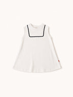 pile a-line dress<span>ワンピース</span>