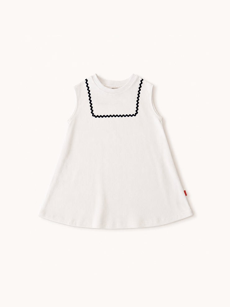 pile a-line dress<span>ワンピース</span>