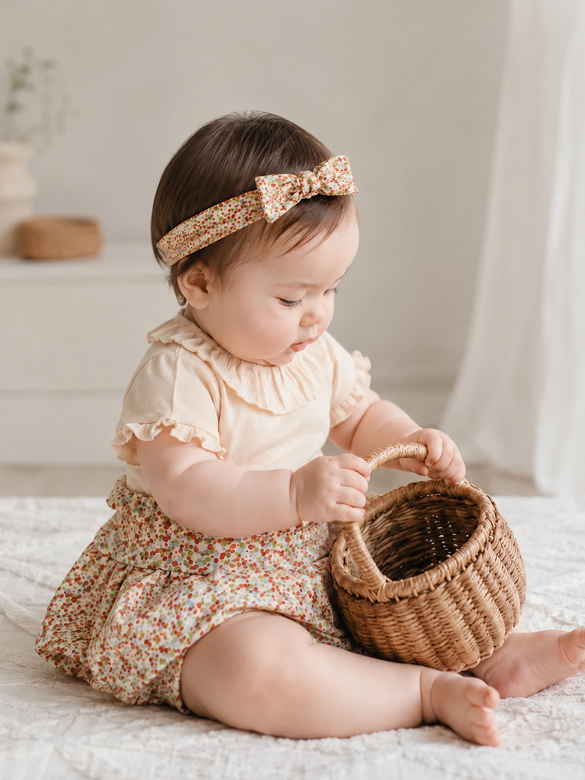 confetti bloomer & headband set<span>ブルマ</span>