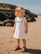 pile a-line dress<span>ワンピース</span>