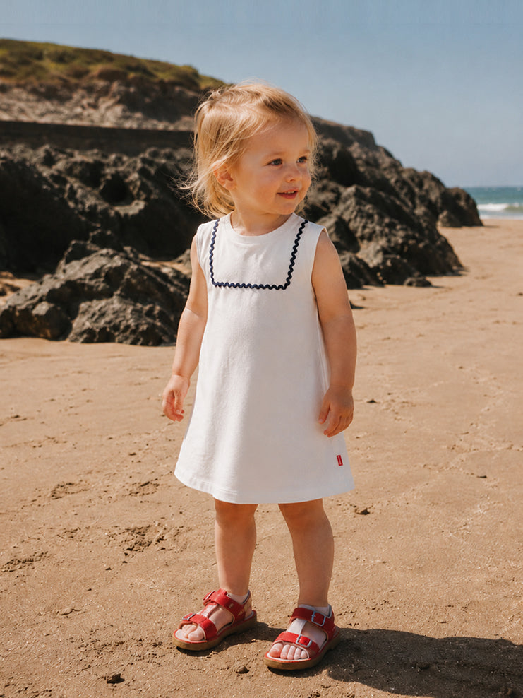 pile a-line dress<span>ワンピース</span>