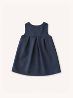 navy jumper dress<span>ワンピース</span>