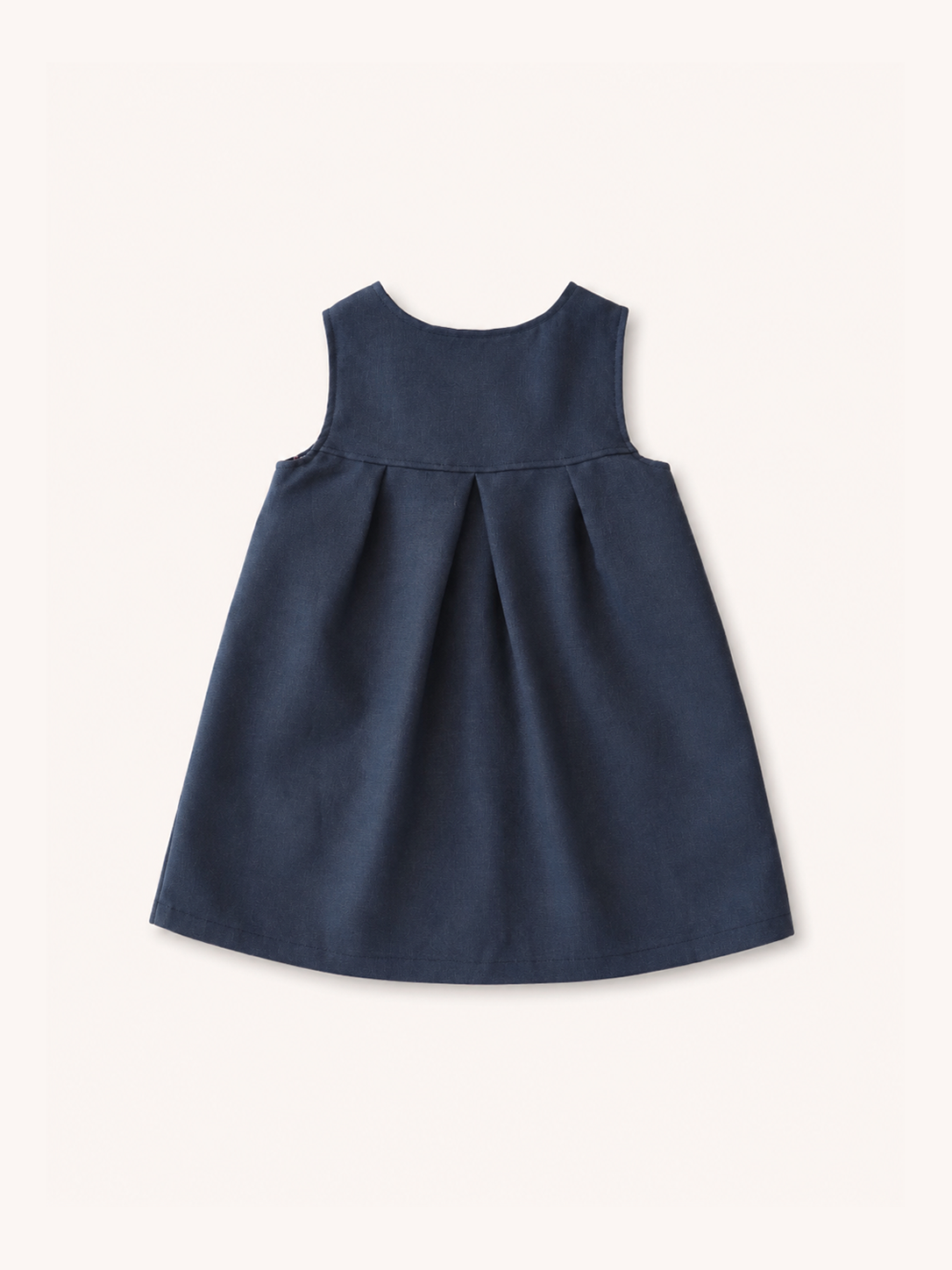 navy jumper dress<span>ワンピース</span>