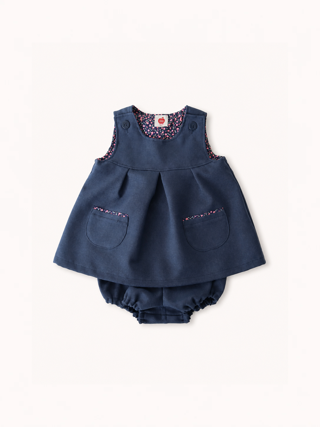 navy jumper dress & bloomers set<span>ブルマセット</span>