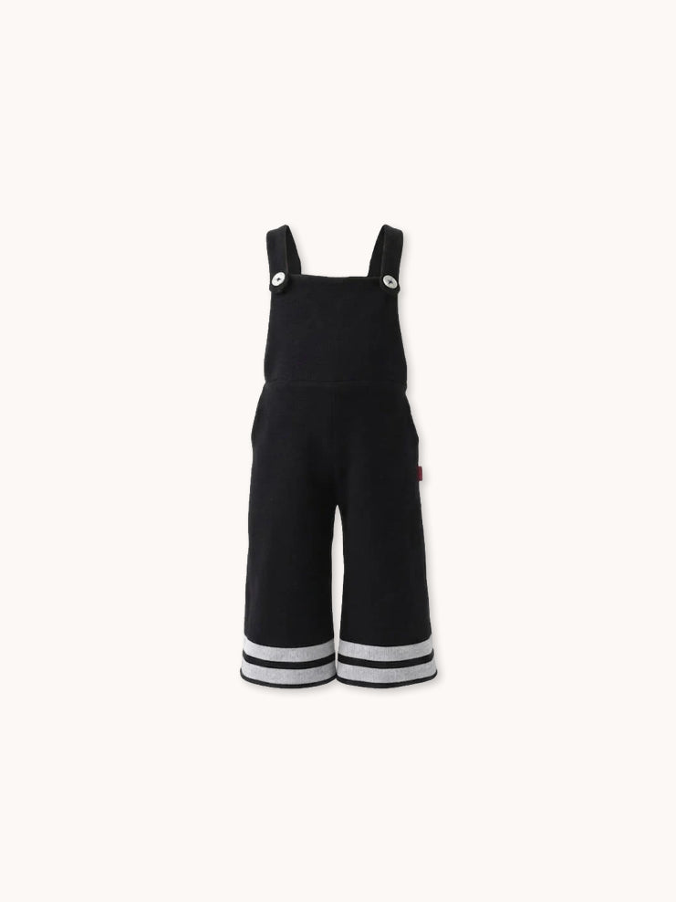 classic navy jersey bib overalls<span>サロペット</span>