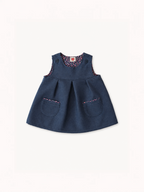navy jumper dress & bloomers set<span>ブルマセット</span>