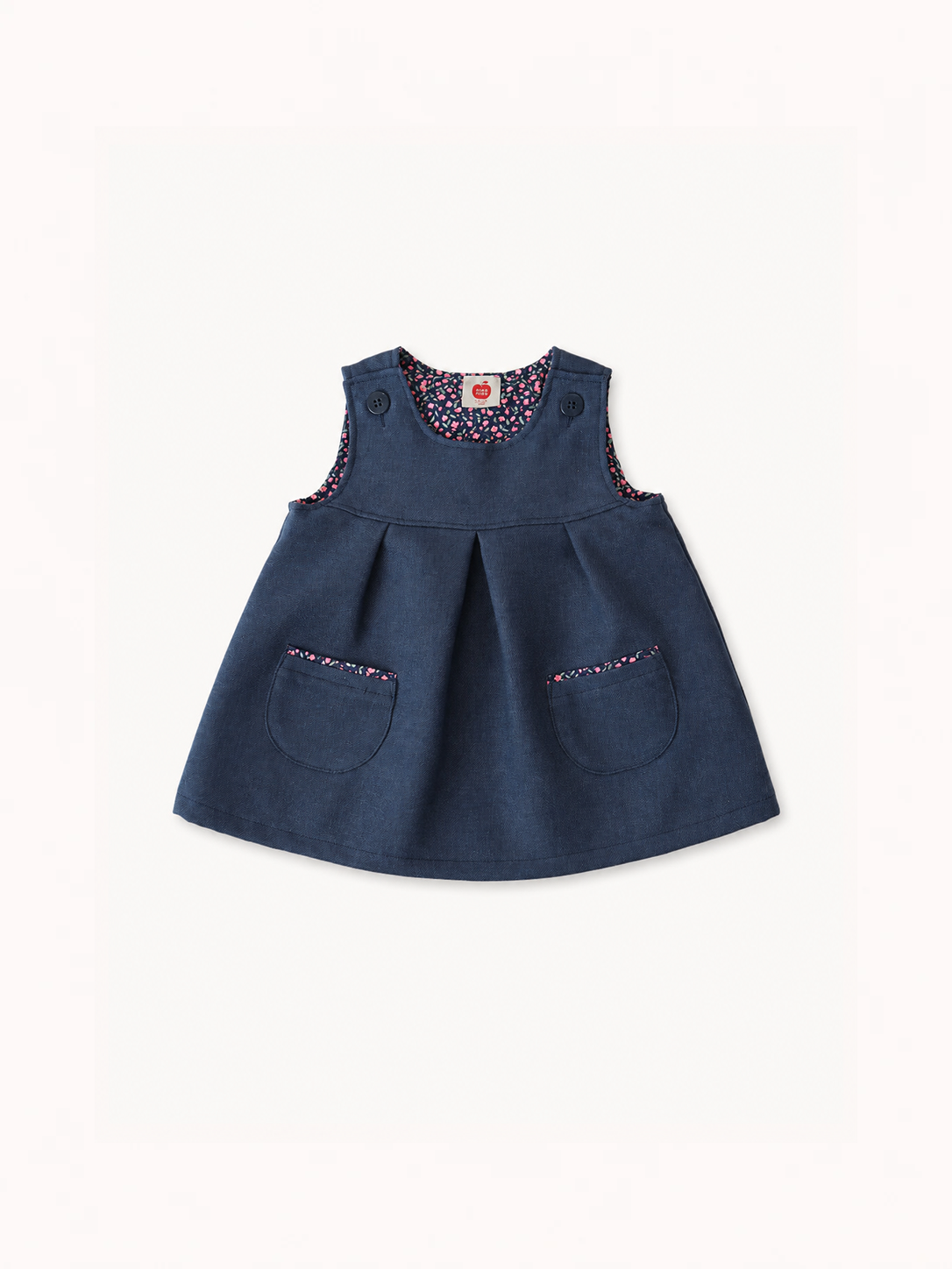 navy jumper dress & bloomers set<span>ブルマセット</span>