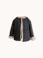 reversible no color outer <span>アウター</span>