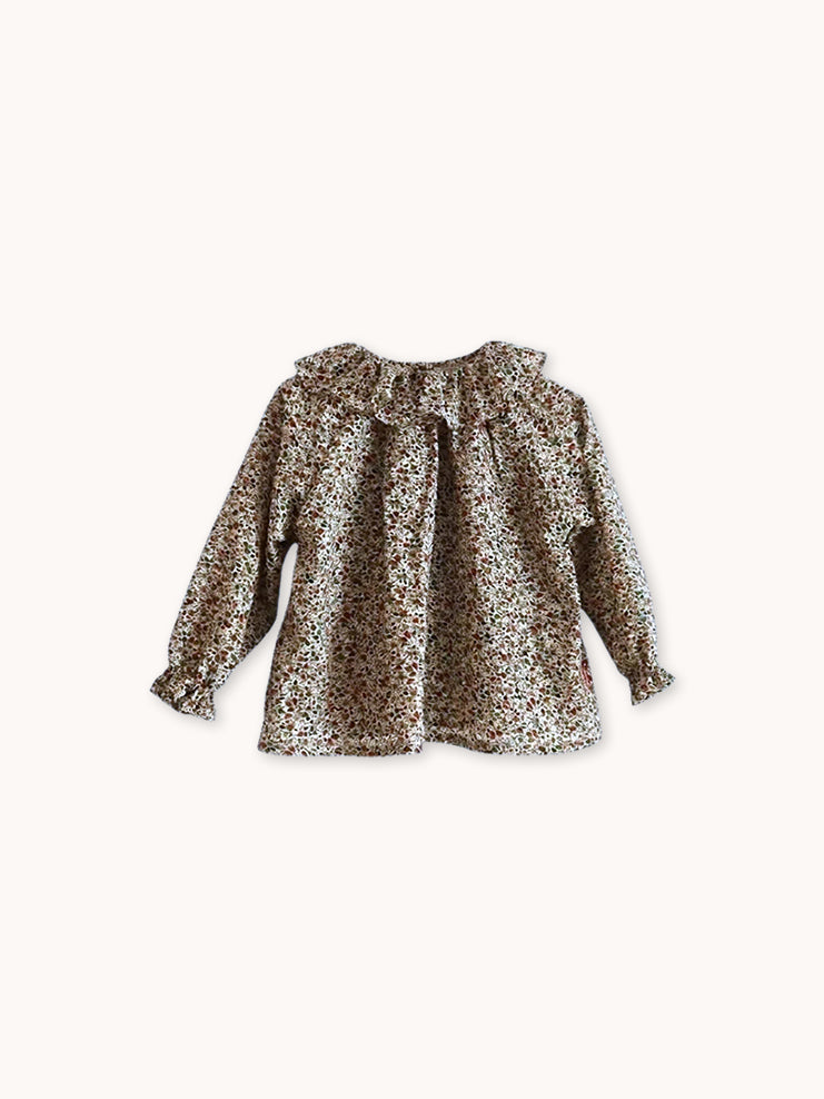 Flower blouse<span>ブラウス</span>