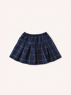 chalk check culottes<span>キュロット</span>