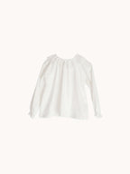 pleated collar<span>ロンT</span>