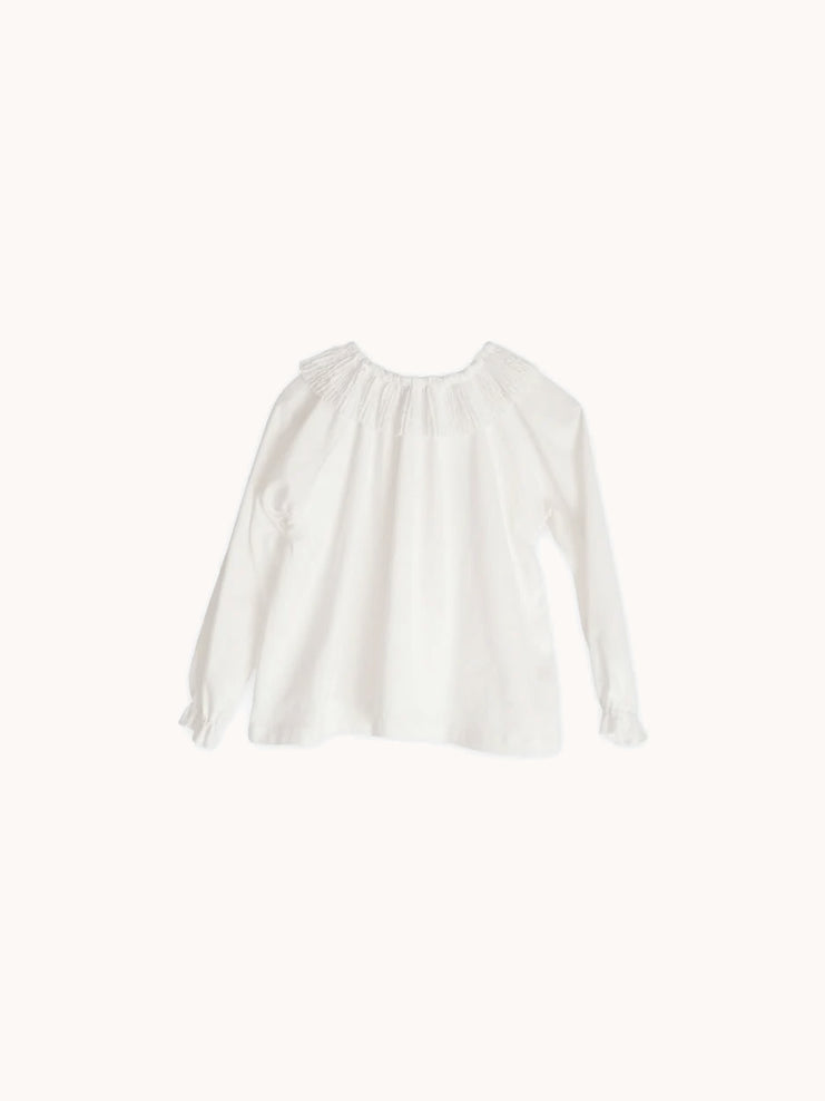 pleated collar<span>ロンT</span>