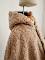 reversible poncho outer<span>アウター</span>