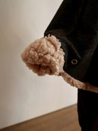 reversible poncho outer<span>アウター</span>