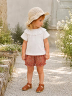 lace pullover<span>トップス</span>