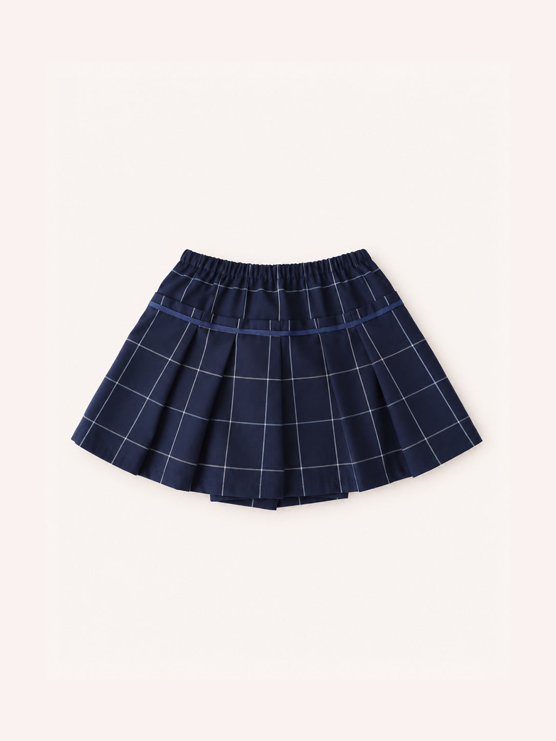 chalk check culottes<span>キュロット</span>