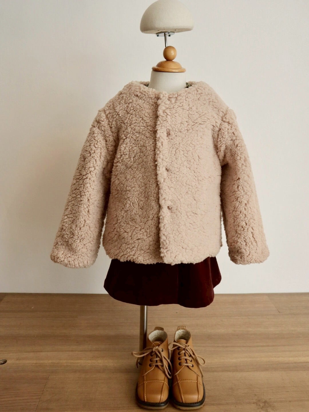 reversible no color outer <span>アウター</span>