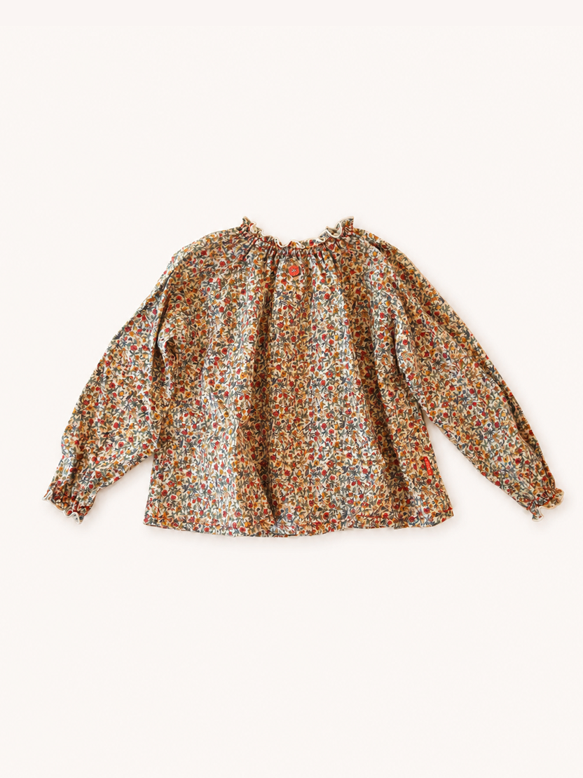 stitch frill blouse<span>ブラウス</span>