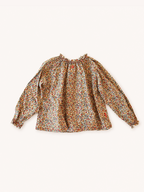 stitch frill blouse<span>ブラウス</span>