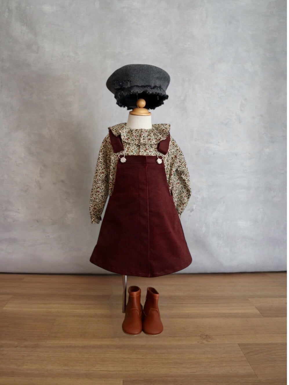 Flower blouse<span>ブラウス</span>