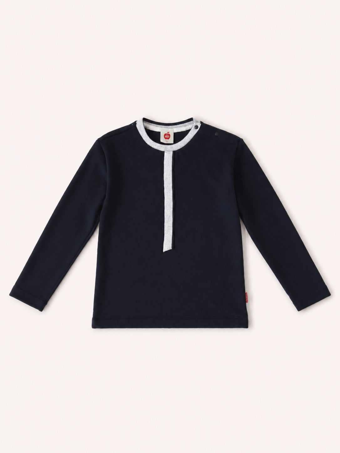 classic navy sweat top<span>トップス</span>