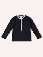classic navy sweat top<span>トップス</span>