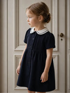 classic collar onepiece<span>ワンピース</span>