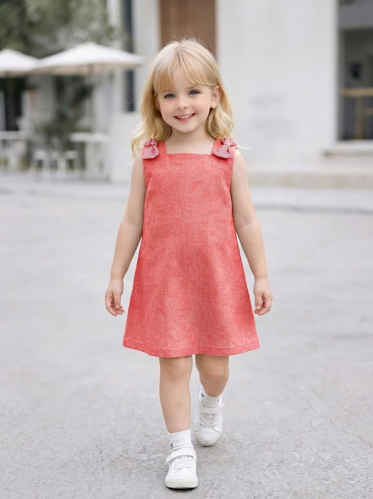 polka dress<span>ワンピース</span>