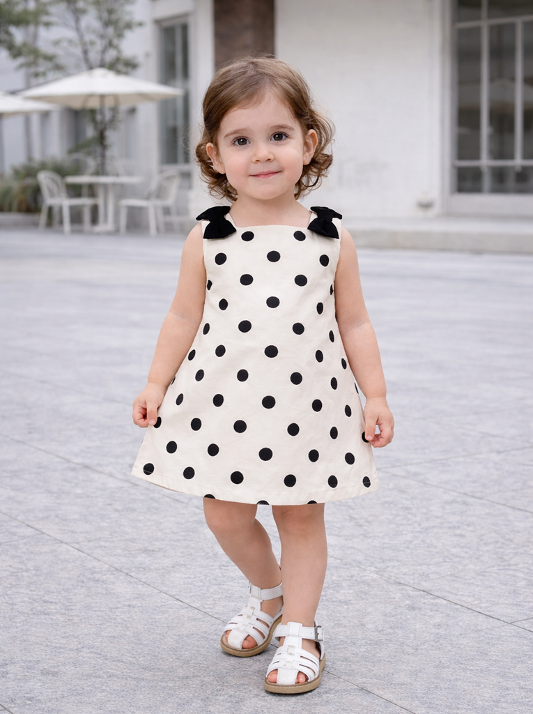 polka dot dress<span>ワンピース</span>