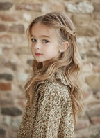 Flower blouse<span>ブラウス</span>