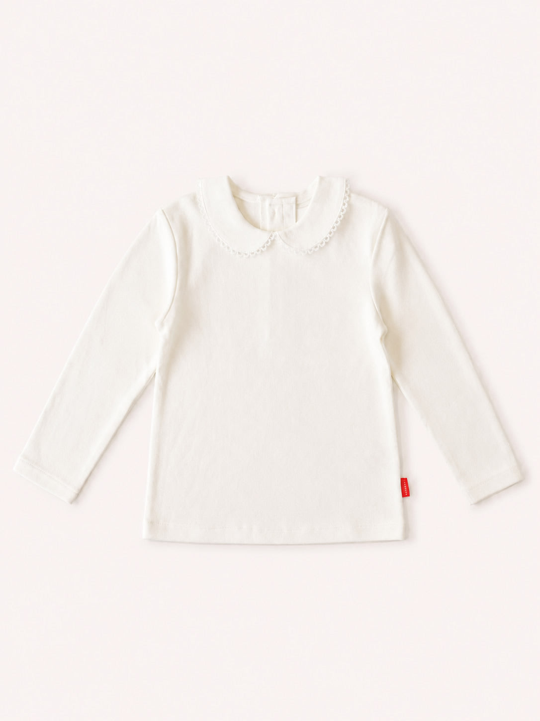 collar long sleeve tee<span>トップス</span>