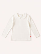 collar long sleeve tee<span>トップス</span>