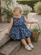 ribon tunic &  bloomers set