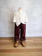 Straight Pants<span>ロングパンツ</span>