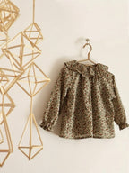 Flower blouse<span>ブラウス</span>
