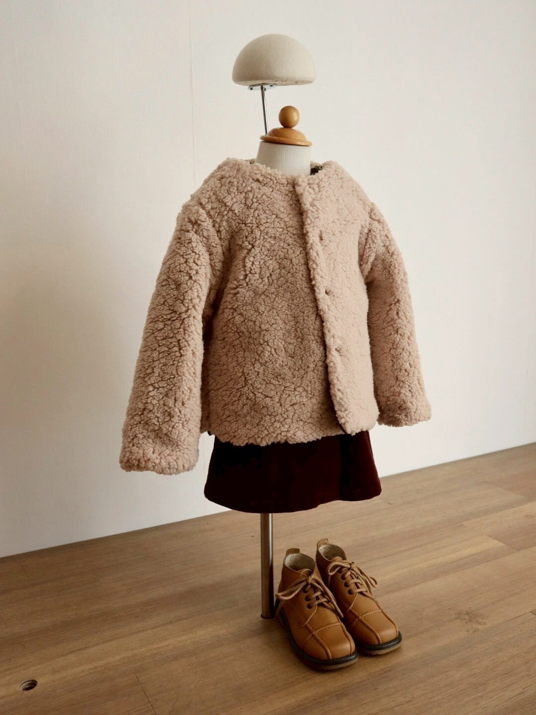 reversible no color outer <span>アウター</span>