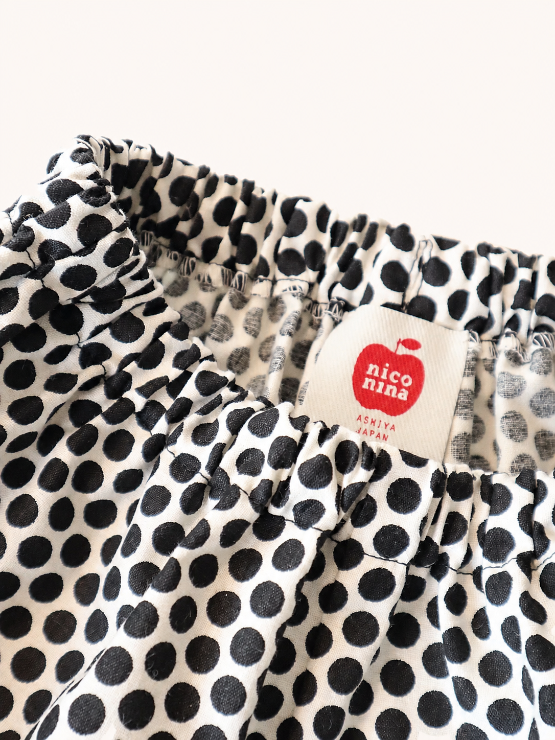 dot bloomer & scarf set