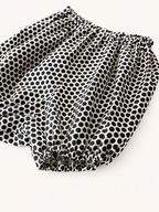 dot bloomer & scarf set