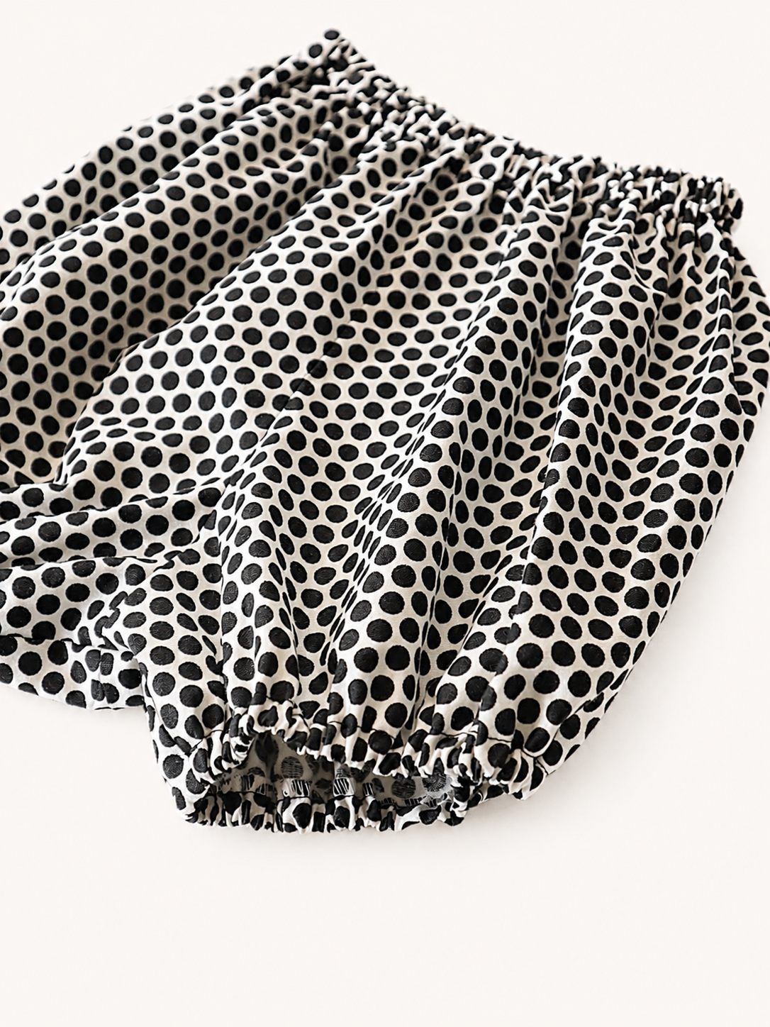 dot bloomer & scarf set