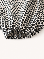 dot bloomer & scarf set