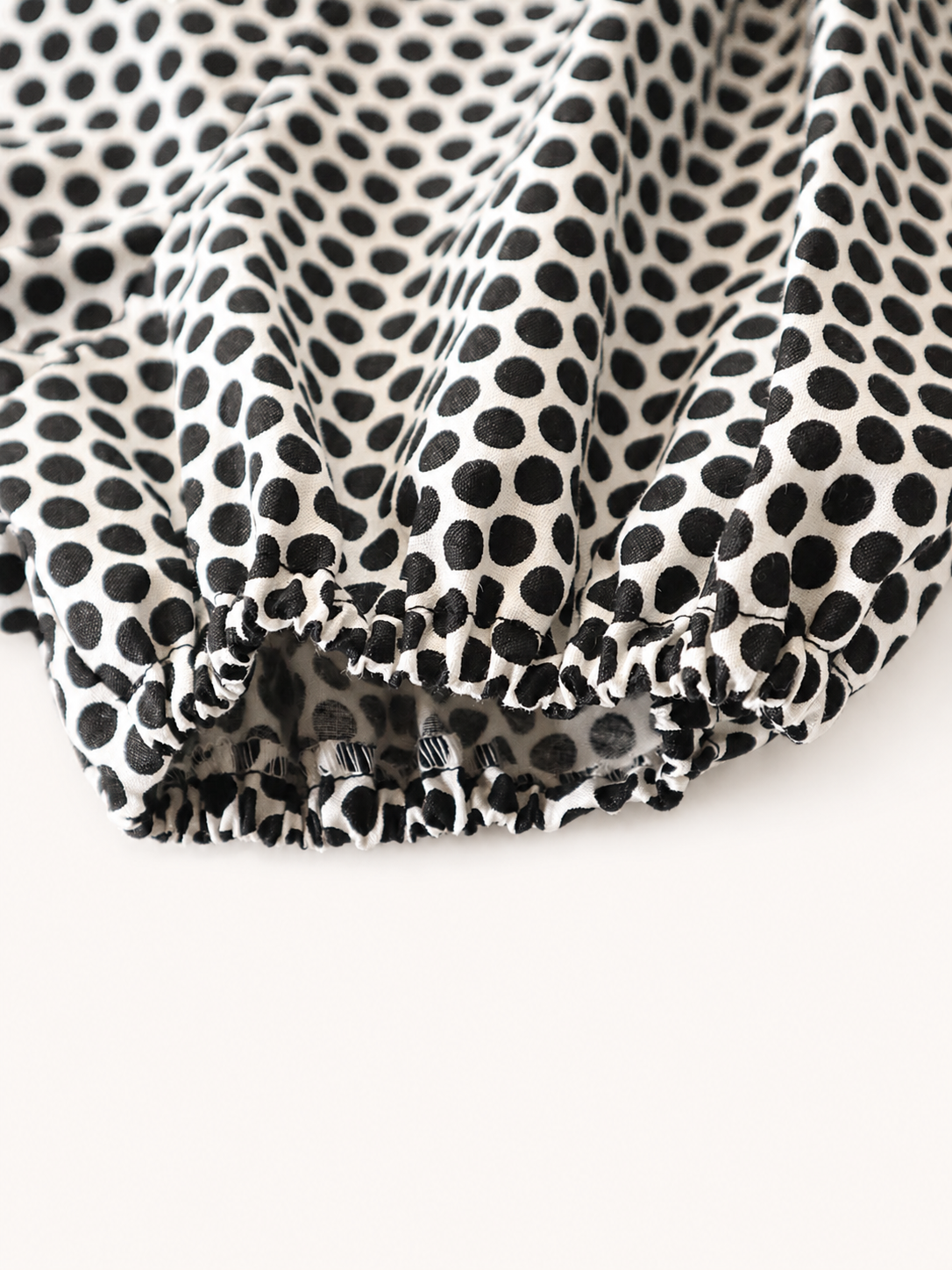 dot bloomer & scarf set