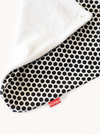 dot bloomer & scarf set