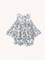 ribon tunic &  bloomers set