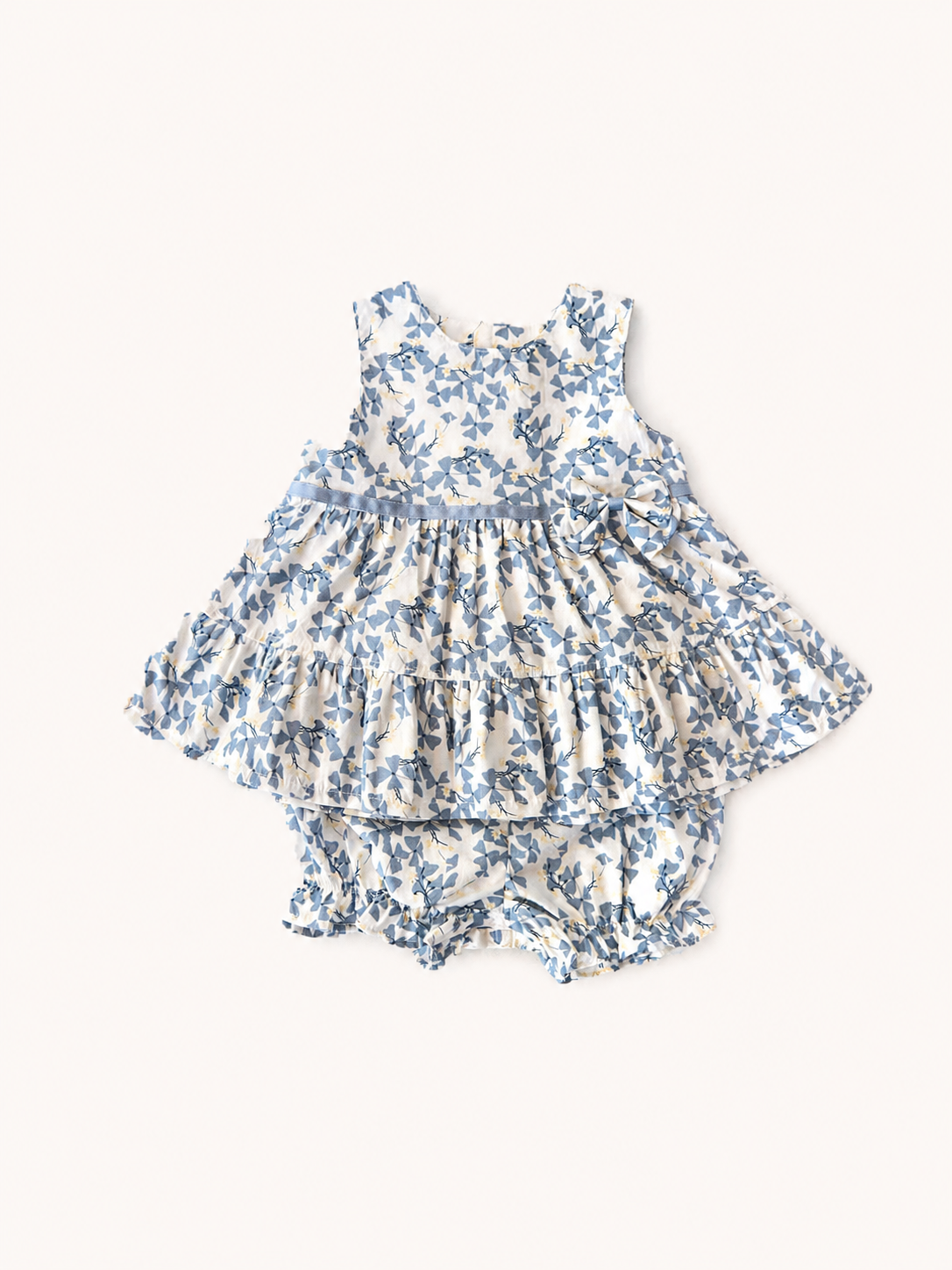 ribon tunic &  bloomers set