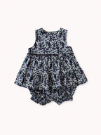 ribon tunic &  bloomers set