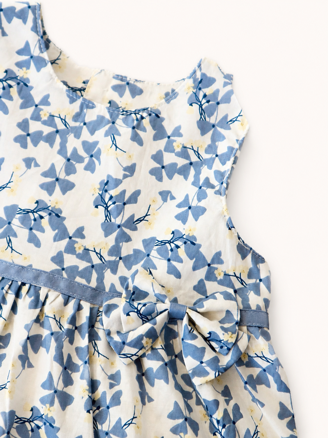 ribon tunic &  bloomers set