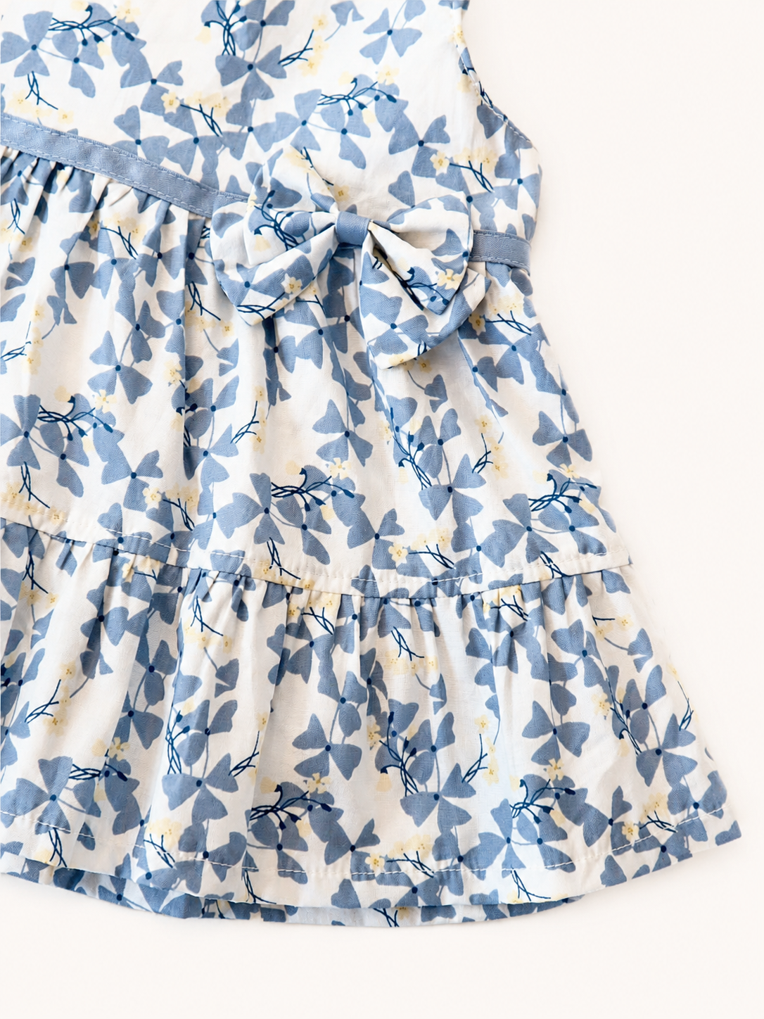 ribon tunic &  bloomers set